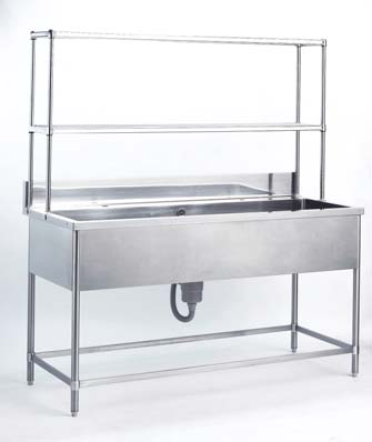 シンク用シェルフ